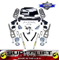2005-2007 Jeep Grand Cherokee 4 SuperLift Suspension Lift Kit for 2WD