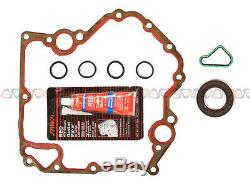 03-08 Dodge Jeep 4.7L Timing Chain Oil Pump Water Pump Kit+Cover Gasket Set NGC