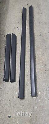 05 10 Jeep Grand Cherokee Driver Passenger Door Trim Molding Black OEM SRT8 WK1