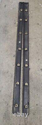 05 10 Jeep Grand Cherokee Driver Passenger Door Trim Molding Black OEM SRT8 WK1