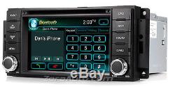 07-15 Jeep Wrangler JK In-Dash GPS Navigation Stereo DVD Bluetooth USB SD Radio