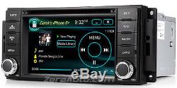 07-15 Jeep Wrangler JK In-Dash GPS Navigation Stereo DVD Bluetooth USB SD Radio