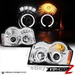 08 09 10 Jeep Grand Cherokee Laredo Chrome Foglamps Headlights Taillights LED