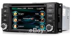 08-15 Dodge Grand Caravan DVD GPS Navigation Stereo Bluetooth Radio USB SD Deck