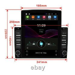 1+16G Android 8.1 1Din Car Stereo Radio GPS Touch Screen MP5 Player Wifi 10.1in