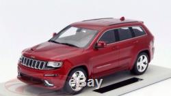 1/18 RED SRT8 JEEP GRAND CHEROKEE BY TOP MARQUE DIVISION OF BBR