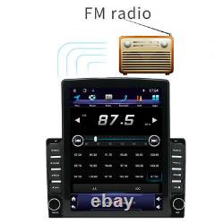 10.1 1DIN Android 9.1 HD Touch Screen 2GB+32GB Car Stereo Radio GPS MP5 Player