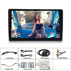 10.1'' 1DIN Android 9.1 Touch Screen WiFi 1G+16G Car Stereo Radio GPS MP5 Player