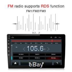 10.1'' 1DIN Android 9.1 WiFi/3G/4G Bluetooth GPS USB Car Stereo Radio MP5 Player
