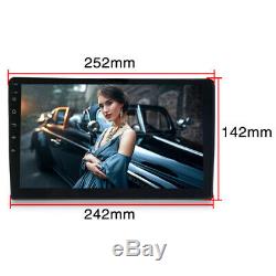 10.1'' 1DIN Android 9.1 WiFi/3G/4G Bluetooth GPS USB Car Stereo Radio MP5 Player