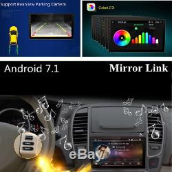 10.1 2DIN Android 8.1 Car Stereo Quad Core WIFI DAB GPS Nav Radio Video Player