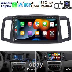 10.1 64GB Android 13 Car Stereo Radio CarPlay For Jeep Grand Cherokee 2004-2007