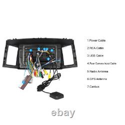 10.1 64GB Android 13 Car Stereo Radio CarPlay For Jeep Grand Cherokee 2004-2007