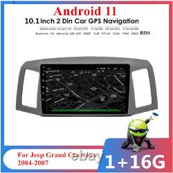 10.1''Android 11 Car Stereo Radio GPS Navi FM For Jeep Grand Cherokee 2004-2007