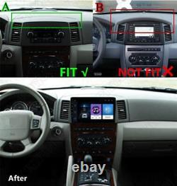 10.1'' Android 11 For 2004-2007 Jeep Grand Cherokee Stereo Radio 2+32GB Carplay