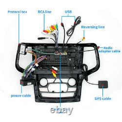 10.1'' Android 12 Car Stereo Radio GPS Navi For Jeep Grand Cherokee 2014-2022