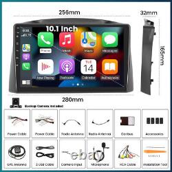 10.1 Android 13 Car Stereo Radio GPS NAVI CAM For 2005-2007 Jeep Grand Cherokee