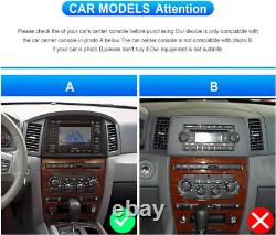 10.1 Android 13 Car Stereo Radio GPS NAVI CAM For 2005-2007 Jeep Grand Cherokee