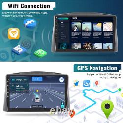 10.1 Android 13 Car Stereo Radio GPS NAVI CAM For 2005-2007 Jeep Grand Cherokee