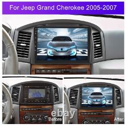 10.1 Android 13 Car Stereo Radio GPS NAVI CAM For 2005-2007 Jeep Grand Cherokee