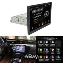 10.1 Android 8.1 Car GPS 1Din 32GB Touch Screen Stereo Radio Bluetooth GPS WiFi