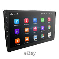 10.1 Android 9.0 1080P Car GPS Navi 2Din Quad-Core 4G WiFi Stereo Radio Player