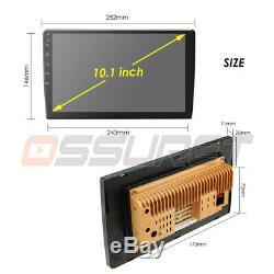 10.1 Android 9.1 Car Stereo Radio GPS Navi Double 2 DIN MP5 NO DVD Player Wifi
