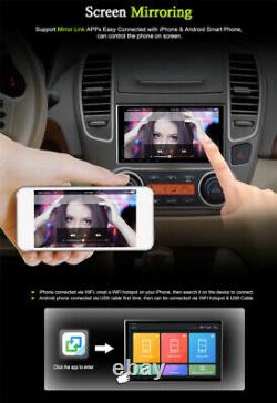 10.1 Android 9.1 Double 2DIN Car Stereo Radio GPS Wifi OBD2 Mirror Link Player