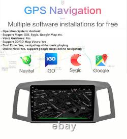 10.1'' For 2004-2007 Jeep Grand Cherokee Android 13 Car Radio Stereo Navi Player