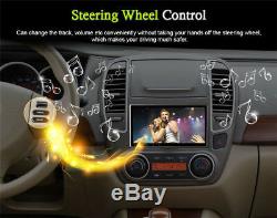 10.1 HD 2 DIN Android 7.12 Quad-Core A9 Car Stereo Radio GPS Wifi 4G DVD Player