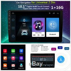 10.1 HD Touch Screen Autos GPS Nav Android 8.1 BT MP5 Player 1+16G Wifi LET DVR