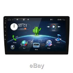 10.1 IPS Android 9.0 2 DIN Car Radio Stereo GPS Head unit OBD DAB AUX 4GB+64GB