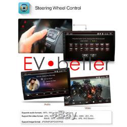 10.1 MP5 Player Android 8.1 Quad Core 2 Din Car Stereo Radio GPS Wifi Touch 16G