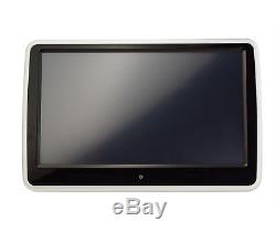 10.1 TFT LCD HD Touch Screen Car Headrest Monitor DVD Player HDMI USB SD IR FM