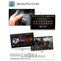 10.1 Thin Pad Touch Car Android 8.1 Stereo Radio 2DIN Head GPS Wifi Bluetooth