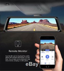 10 1080P Android GPS Navigation Car DVR Camera Recorder ADAS 4G WiFi BT Freemap