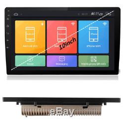 10.1in Car Android Bluetooth Stereo Radio 2 DIN Player GPS Wifi Universal 1080P