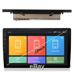 10.1in Car Android Bluetooth Stereo Radio Double 2 DIN Player GPS Wifi Universal