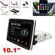 10.1in Single 1Din Android 9.0 Car Stereo Radio Wifi GPS Navigation Head Unit