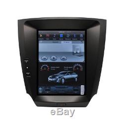 10.4 3D Map Radio Car GPS Navigation Player 2+32GB For Lexus IS250 IS300 I350