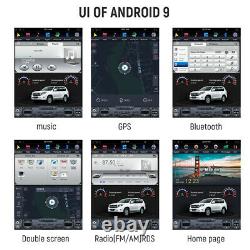 10.4 Android 10.0 Car GPS Radio 2+32G for Jeep Grand Cherokee 2012-2018 Tesla