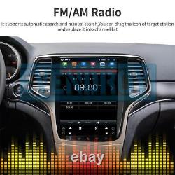 10.4 Car Navigation GPS Radio Stereo 2+32G For Jeep Grand Cherokee 2014-2020