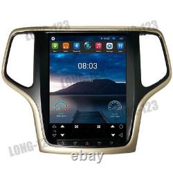 10.4 For Jeep Grand Cherokee 2012-2018 Car GPS Navigation Stereo 4+64G