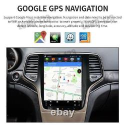 10.4 For Jeep Grand Cherokee 2012-2018 Car GPS Navigation Stereo 4+64G