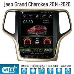 10.4 For Jeep Grand Cherokee 2014-2020 Car Navigation GPS Radio Stereo 2+32G