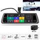 10 Touch IPS Mirror 4G Dual Car DVR Camera GPS Bluetooth WIFI ADAS Android 5.1