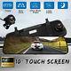 10 Touch Screen Rear View Mirror Camera Cycle Recording Night USE Dual Lens