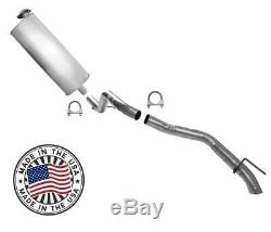 100% New Exhaust Muffler Tail Pipe for Jeep Grand Cherokee 3.7L 4.7L 5.7L 05-10