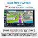 1080P 7 2 Din Car GPS Navigation Bluetooth MP5 AM/FM/RDS Radio Player With Map