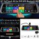 10Full Touch 4G Bluetooth Car DVR Camera Android 5.1Wifi Smart Rear View Mirror